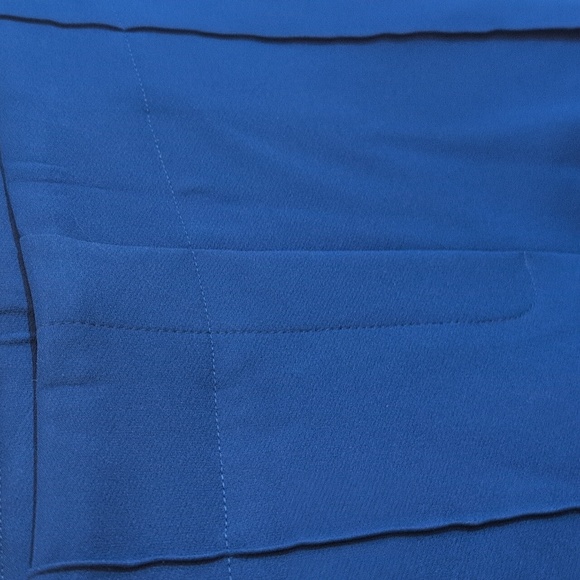 Hilary Radley | Elegant Blue Women's Pants - Picture 4 of 13